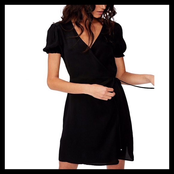 Cotton On Dresses & Skirts - COTTON ON Woven Amy Wrap Mini Dress